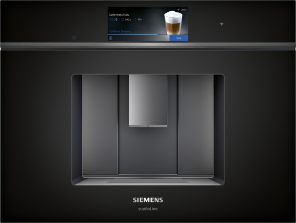 Siemens studioLine - Einbau-Kaffeevollautomat iQ700 (60x45 cm) | CT918L1D0 