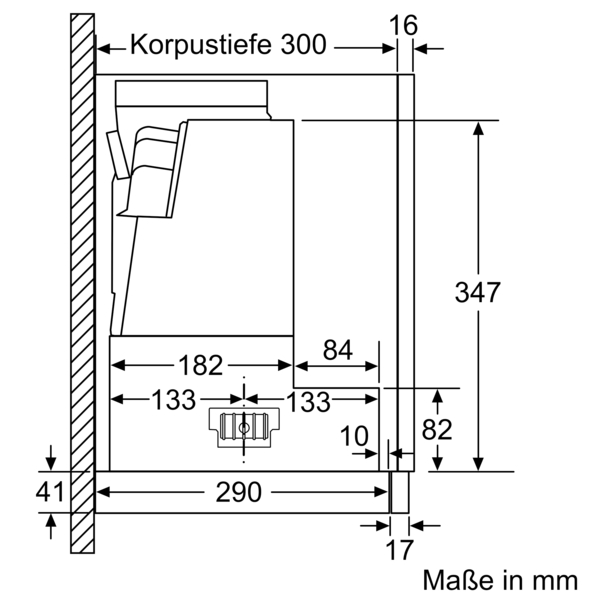 Siemens studioLine - Flachschirmhaube iQ500 (60 cm) | LI67SA561S 