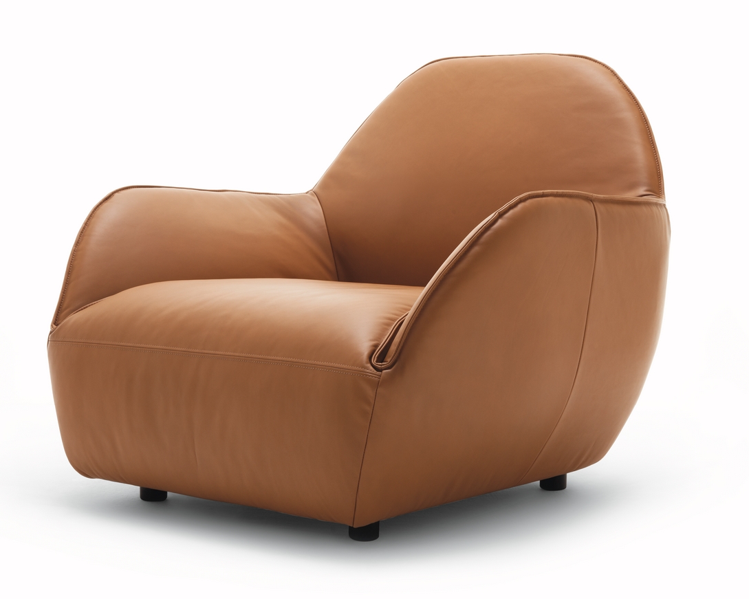 creation by Rolf Benz CR.480 - Sessel (Loungesessel) | B 96 cm