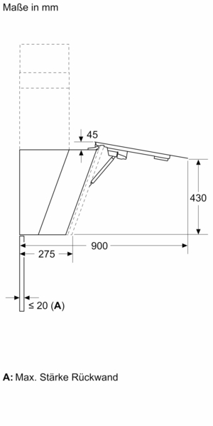 Siemens studioLine - Wand Dunstabzugshaube iQ700 (90 cm) | LC91KLT65 