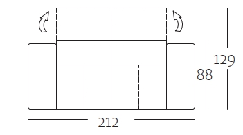 Breite 212 cm | SOB 420/212