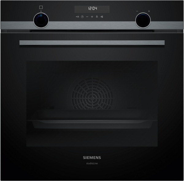 Siemens studioLine - Einbau-Backofen iQ500 (60x60 cm) | HB478G5B7