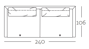 Breite 240 cm | SOB 414/240