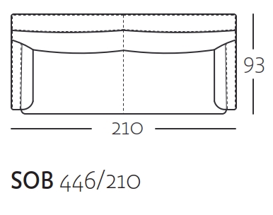 Breite 210 cm | SOB 446/210