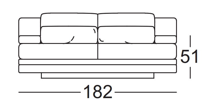 Breite: 182 cm