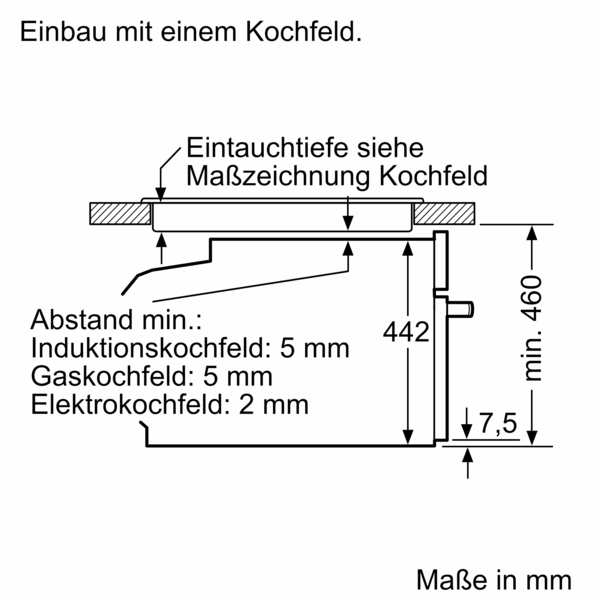 Siemens studioLine - Einbau-Kompaktbackofen iQ700 (60x45 cm) | CB974GKB1 