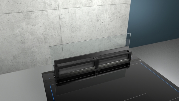 Siemens studioLine - Tischlüfter iQ700 (90 cm) | Klarglas | LD98WMM66 
