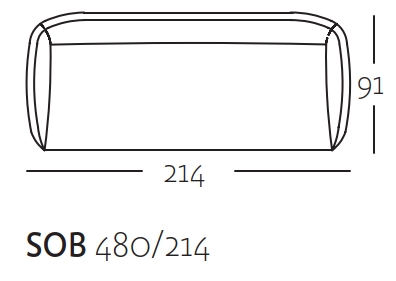 Breite 214 cm | SOB 480/214