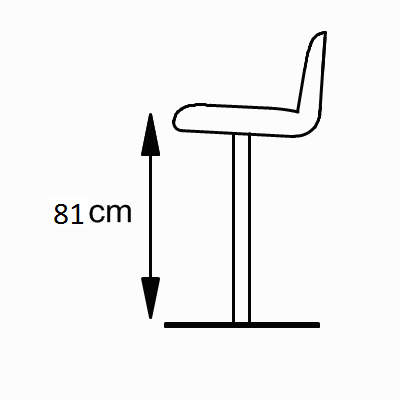 81 cm