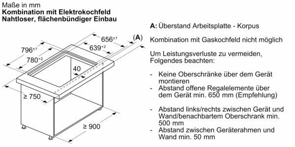 Siemens studioLine - Tischlüfter iQ700 (80 cm) | Klarglas | LD88WMM65 