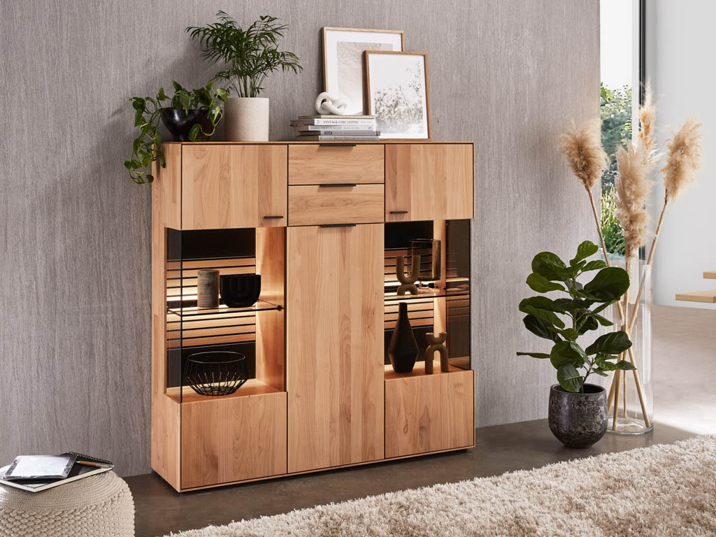 Wöstmann. WM 2320 | Highboard  | B: 136,9 cm | Type 4340