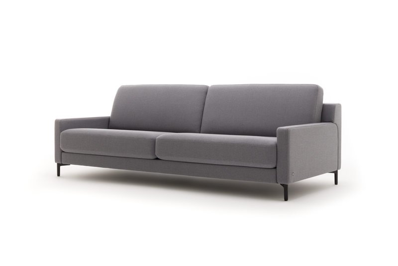 graue 2-Sitzer Couch von Rolf Benz EGO