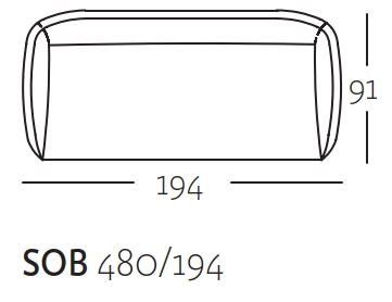 Breite 194 cm | SOB 480/194