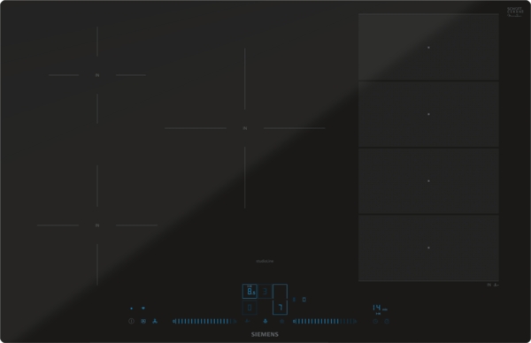 Siemens studioLine - Induktionskochfeld iQ700 (80 cm) | flächenbündig | EX800NVV6E