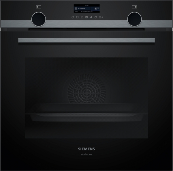 Siemens studioLine - Einbau-Backofen iQ500 (60x60 cm) | HB479G0A3