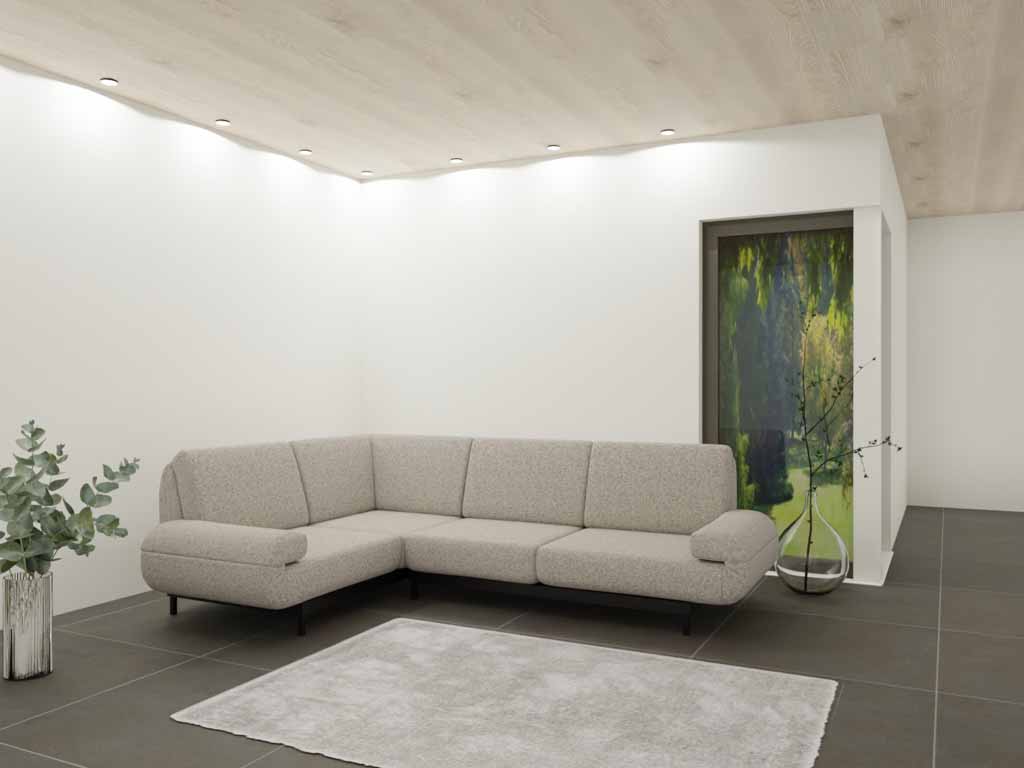 relaxsofa beige cr444 creation by rolf benz 