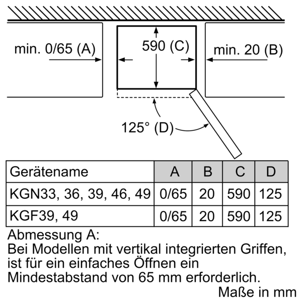 Kühl-Gefrierkombination KG39N2LEC | Siemens -