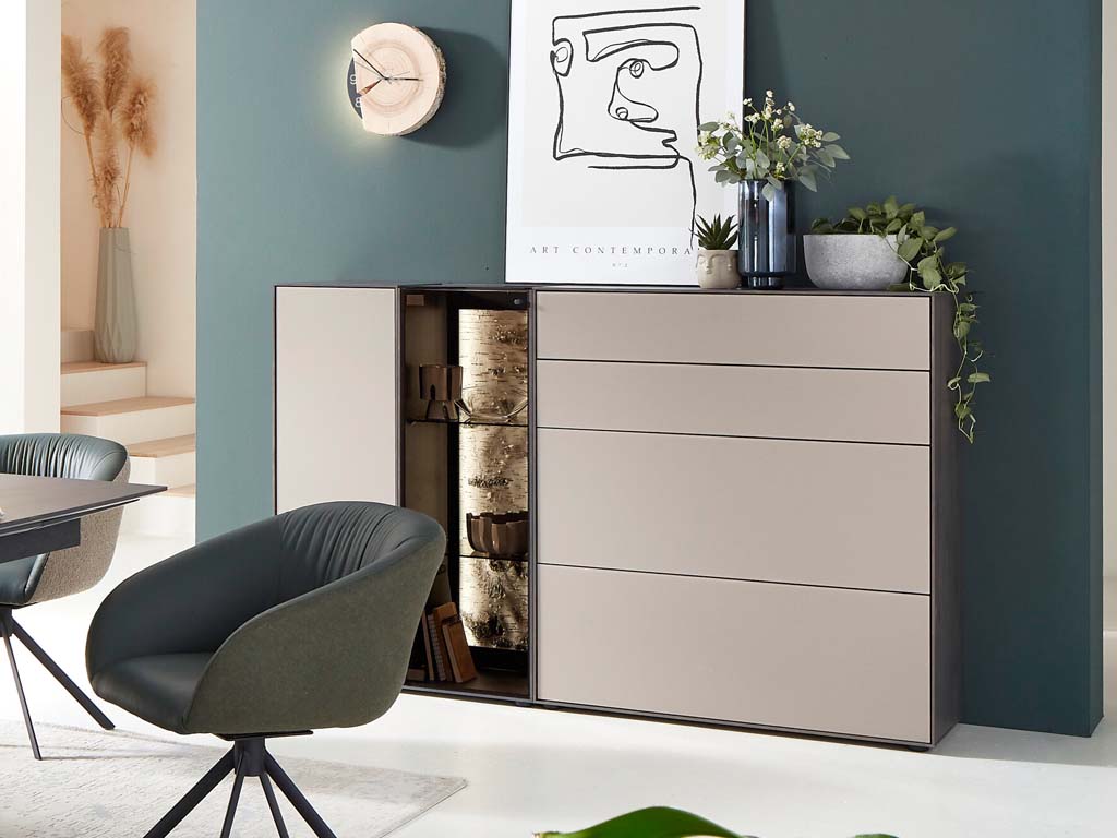 hartmann Alva - Highboard | 6191 | B: 189 cm