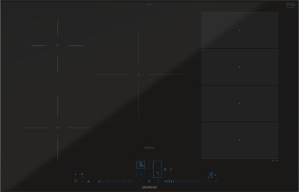 Siemens studioLine - Induktionskochfeld iQ700 (80 cm) | aufliegend | EX870NVV6E