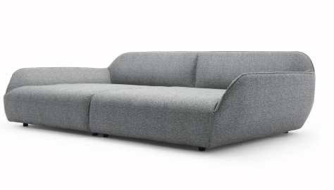 CR.480.2 creation by Rolf Benz CR.480 - Loungesofa | B 280 cm