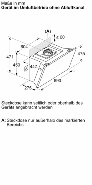 Siemens studioLine - Wand Dunstabzugshaube iQ700 (90 cm) | LC91KLT65 