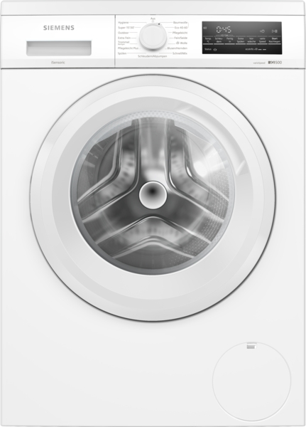 Siemens - Waschmaschine iQ500 | unterbaufähig | Frontlader 9 kg |1400 U/min. | WU14UT22  
