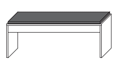 Type 1481 | Sitzbank mit Bankkissen