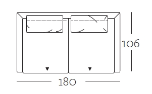 Breite 180 cm | SOB 414/180