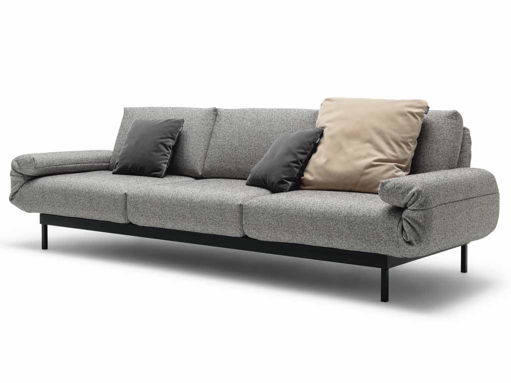 relaxsofa grau cr444 creation by rolf benz 