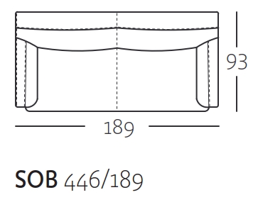 Breite 189 cm | SOB 446/189