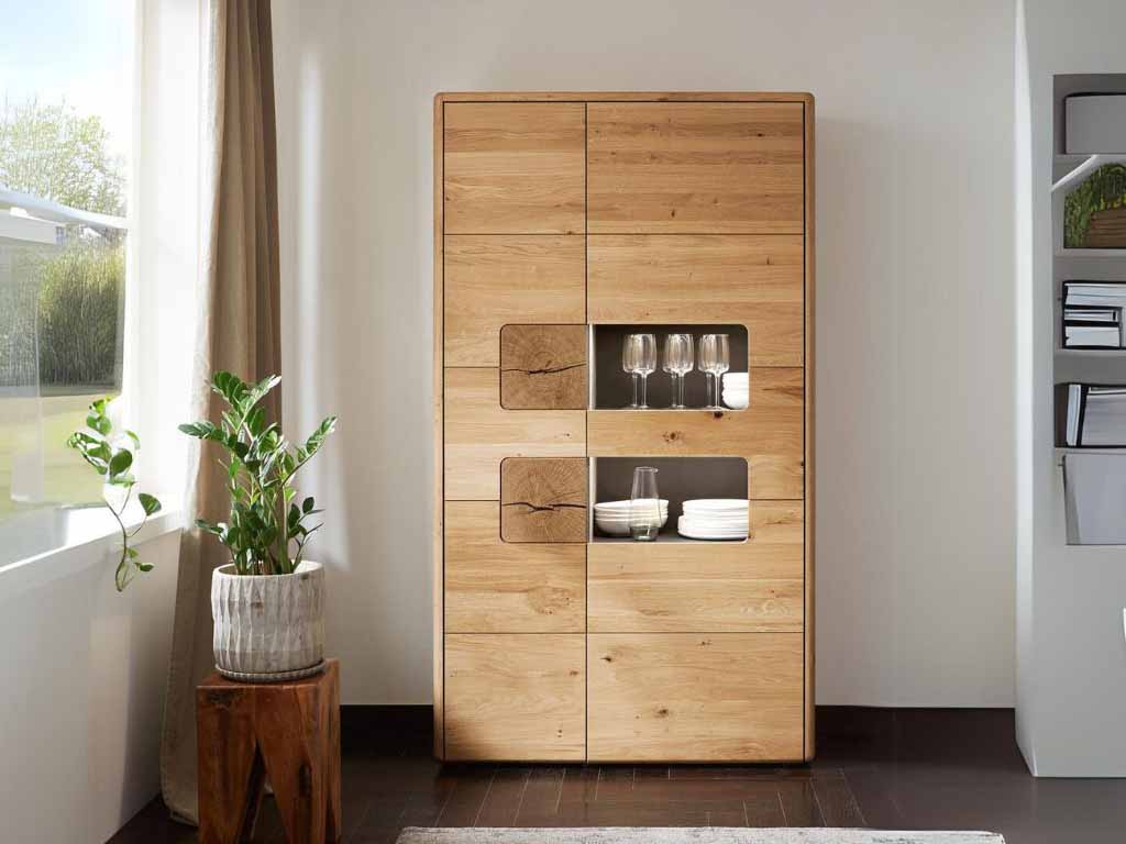 Wöstmann. Solento | Schrank  | B: 110,7 cm | Type 5143/5144 | Wildeiche