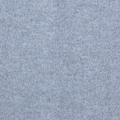 Rolf Benz 952 - Plaid (bleu) | superfeine Lammwolle | 130 x 185 cm 