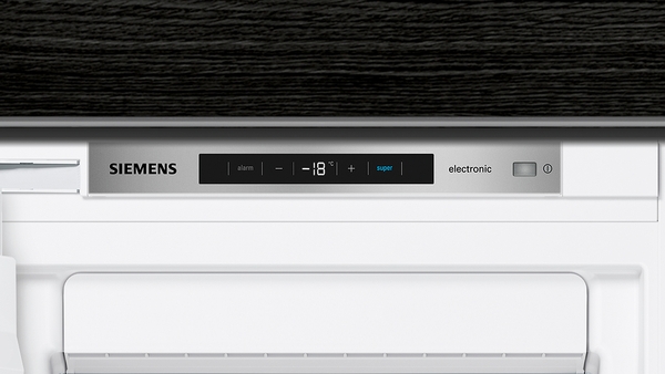 Siemens studioLine - Einbau-Gefrierschrank iQ500 (177.2x55.8 cm) | GI81NSCE0 