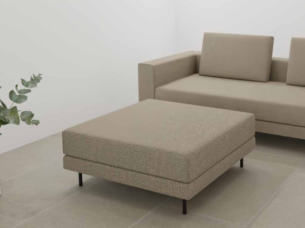 braune polsterbank und sofa cr 424 creation by rolf benz