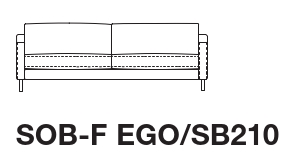 SOB-F EGO/SB210 | 4-sitzig