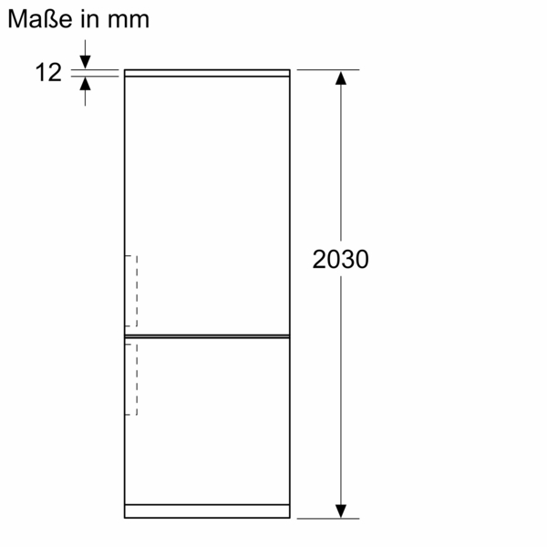 Siemens - Freistehende Kühl-Gefrier-Kombination iQ500 (203x60 cm) | Edelstahl | KG39NAICT 