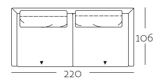 Breite 220 cm | SOB 414/220