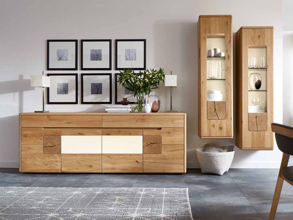 Wöstmann. Solento | Sideboard  | B: 226,4 cm | Type 2250 | Wildeiche