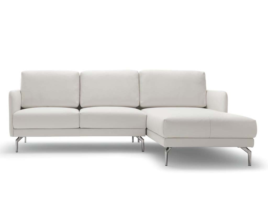 weißes Sofa cr 450 creation by rolf benz