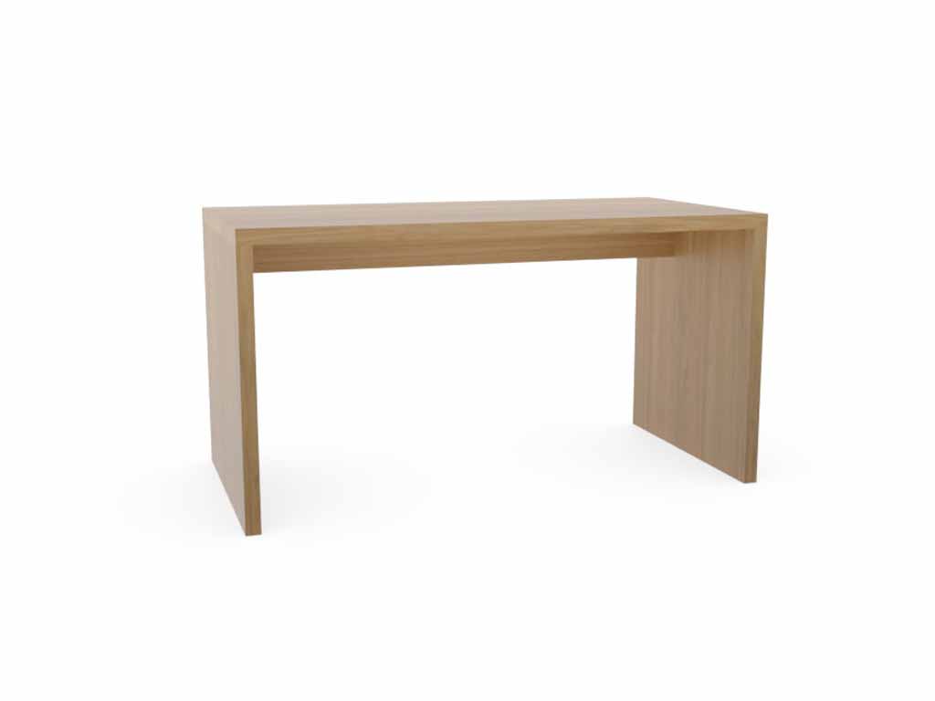 Sudbrock. Cubo -  Schreibtisch | B: 140,0 cm | T: 70,0 cm | Ethno Eiche