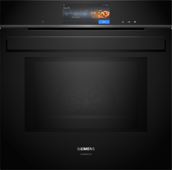 Siemens studioLine - Einbau-Dampfbackofen iQ700 (60x60 cm) | HS938GEB1