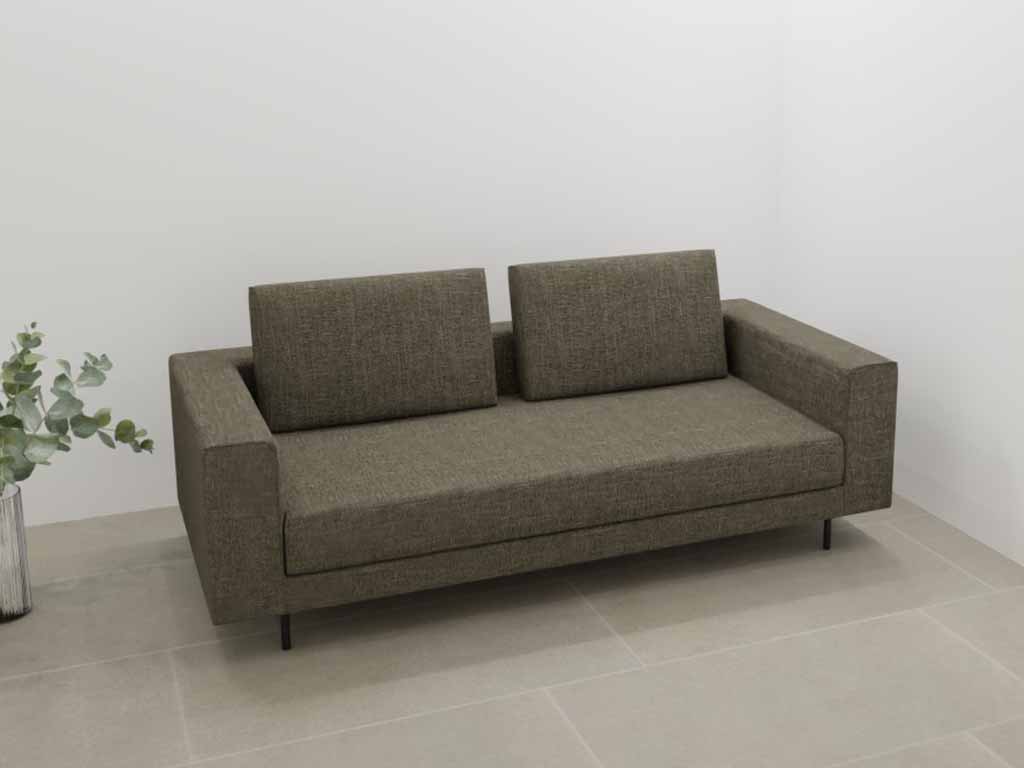 braunes sofa cr 424 creation by rolf benz