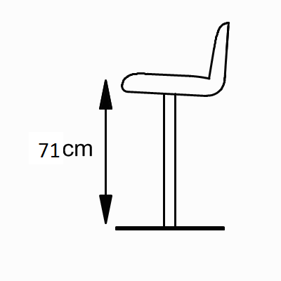 71 cm