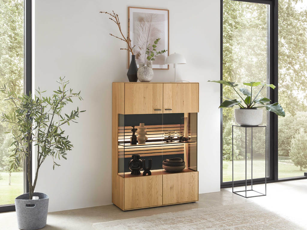 Wöstmann. WM 2320 | Highboard  | B: 91,9 cm | Type 4940