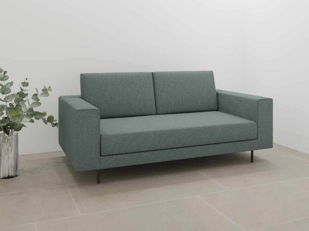 grünes sofa cr 424 creation by rolf benz