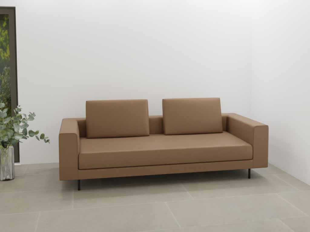 braunes sofa cr 424 creation by rolf benz