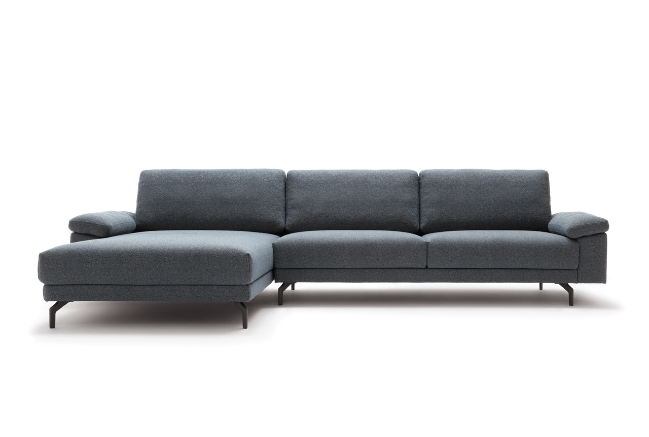 blaues sofa cr 450 creation by rolf benz